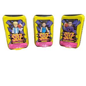 SRZ Mini Basketball Figures Set Of 3 Toys